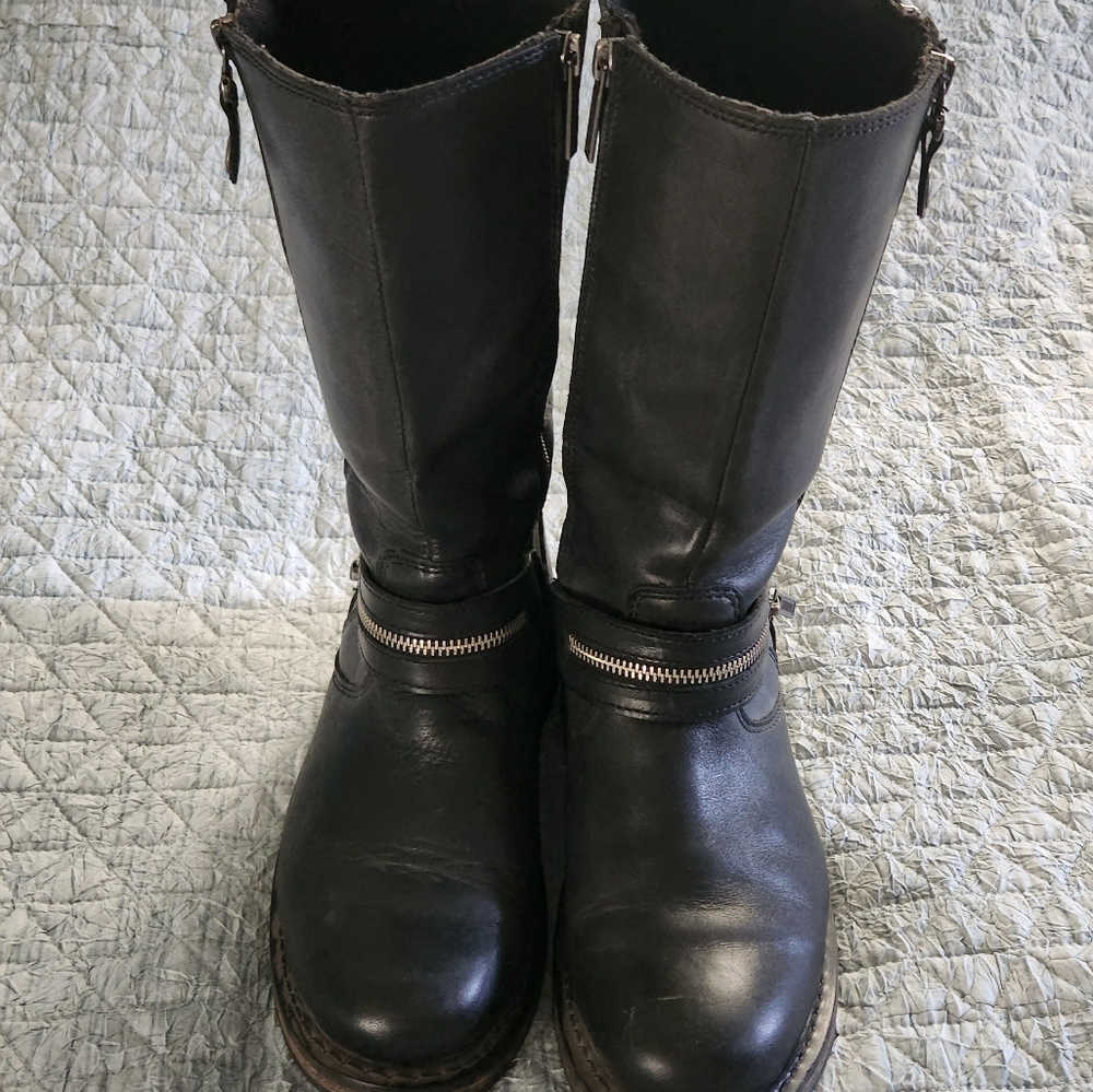Harley Davidson Riding Boots - Picture 4 of 4